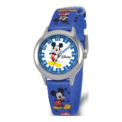 Disney Mickey Mouse Time Teacher Watch for Kids
