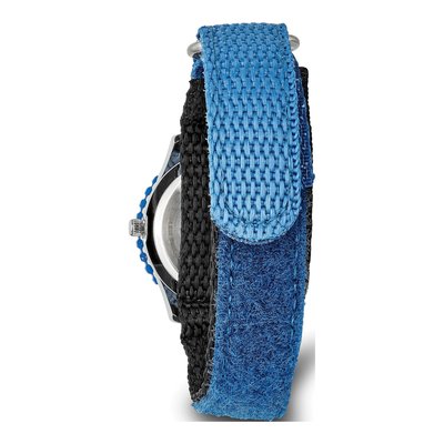Red Balloon Kids Time Teacher Watch - Blue Velcro Band – view 3