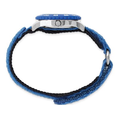Red Balloon Kids Time Teacher Watch - Blue Velcro Band – view 4