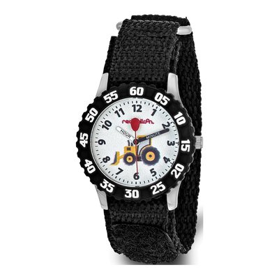 Kids' Time Teacher Watch with Velcro Band