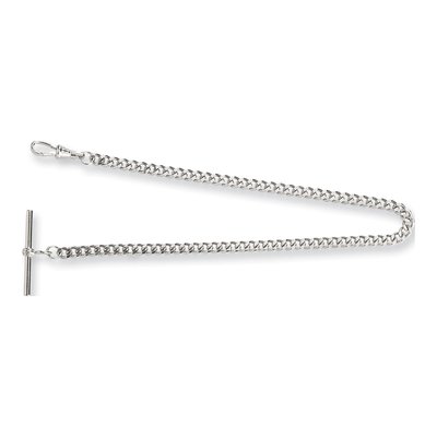 Charles Hubert Stainless Steel Pocket Watch Chain