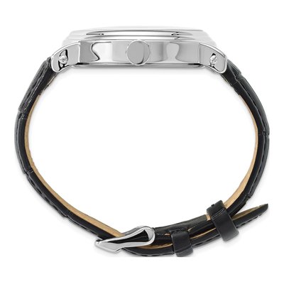 Marvel Spider-Man Men's Black Leather Watch – view 4