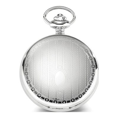 Charles Hubert Skeleton Dial Pocket Watch, 47mm – view 2