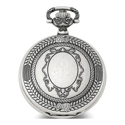 Charles Hubert Antiqued Skeleton Pocket Watch – view 2