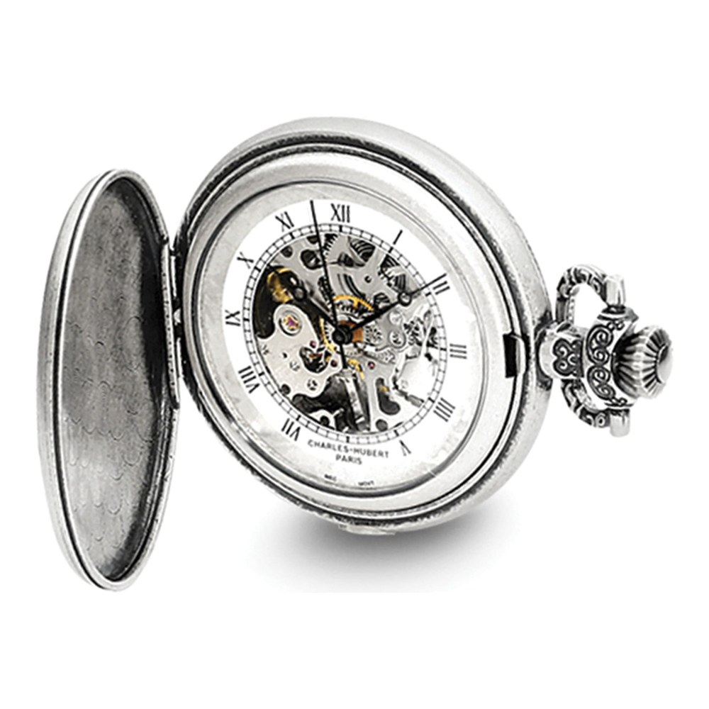 Charles Hubert Unicorn Shield Pocket Watch