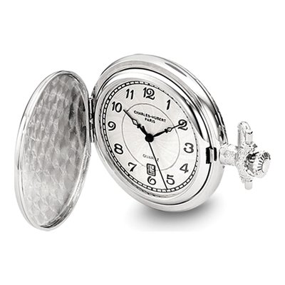 Charles Hubert Unicorn Shield Pocket Watch
