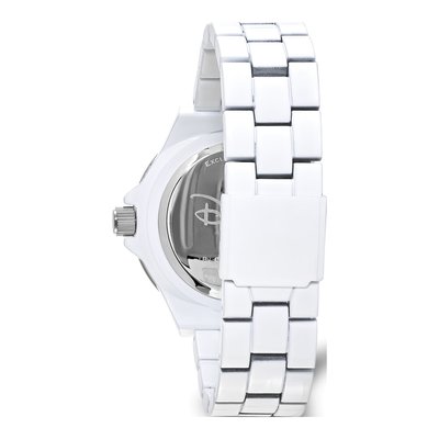 Disney Ariel Women's White Crystal Bezel Watch – view 3