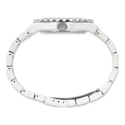Disney Ariel Women's White Crystal Bezel Watch – view 4