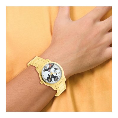 Disney Adult Size Mickey Mouse Gold-Tone Watch – view 2