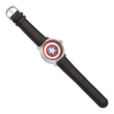 Marvel Captain America Leather Band Watch – view 2