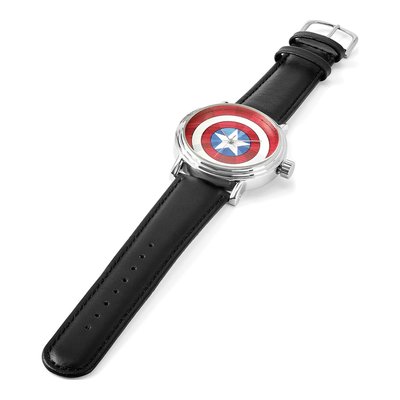 Marvel Captain America Leather Band Watch – view 6