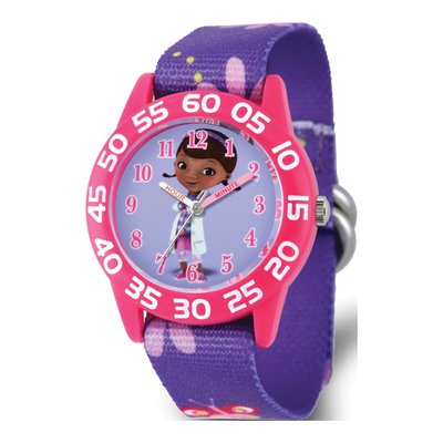 Disney Doc McStuffins Kids Time Teacher Watch