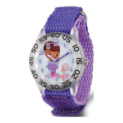 Disney Doc McStuffins Kids Time Teacher Watch