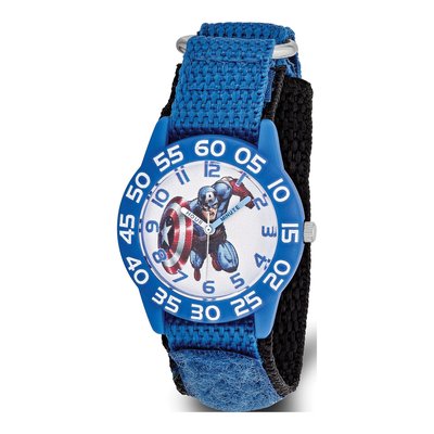 Marvel Captain America Kids Time Teacher Watch