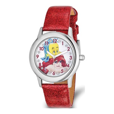 Disney Princess Ariel & Flounder Kids Watch