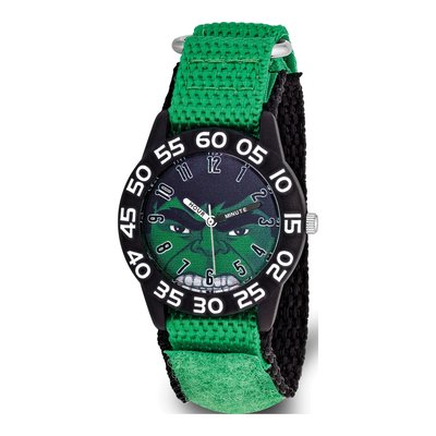 Marvel Hulk Kids Time Teacher Watch