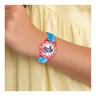 Marvel Captain America Kids Time Teacher Watch – view 4