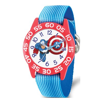 Marvel Captain America Kids Time Teacher Watch