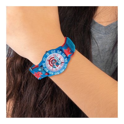 Marvel Captain America Kids Time Teacher Watch – view 4