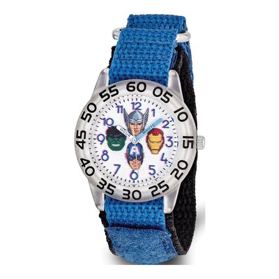 Marvel Avengers Kids Time Teacher Watch
