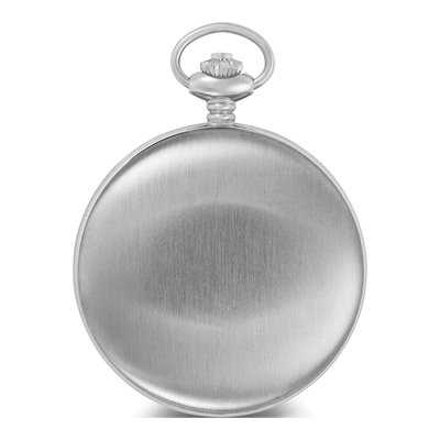 Charles Hubert Stainless Steel Tritium Pocket Watch – view 3