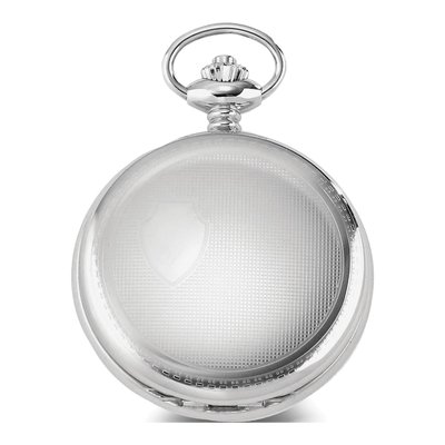 Charles Hubert Skeleton Mechanical Pocket Watch – view 2