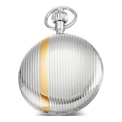 Charles Hubert Two-Tone Hunter Case Pocket Watch – view 2