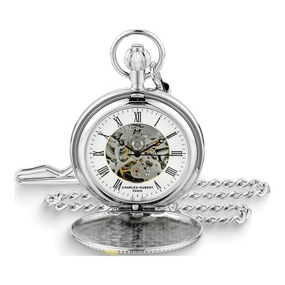 Charles Hubert Two-Tone Hunter Case Pocket Watch