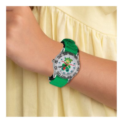 Red Balloon Green Froggy Time Teacher Kids Watch – view 4