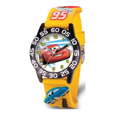Disney Cars Lightning McQueen Time Teacher Watch