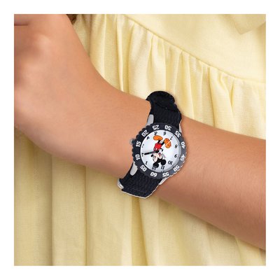 Disney Kids Mickey Mouse W/Moving Arms Time Teacher Watch – view 4
