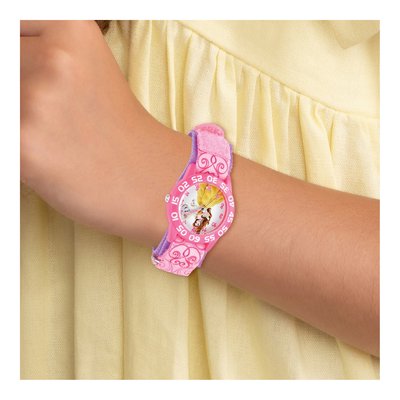 Disney Kids Belle Pink Strap Acrylic Time Teacher Watch – view 4