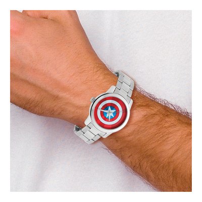 Marvel Captain America Men's Stainless Watch – view 2