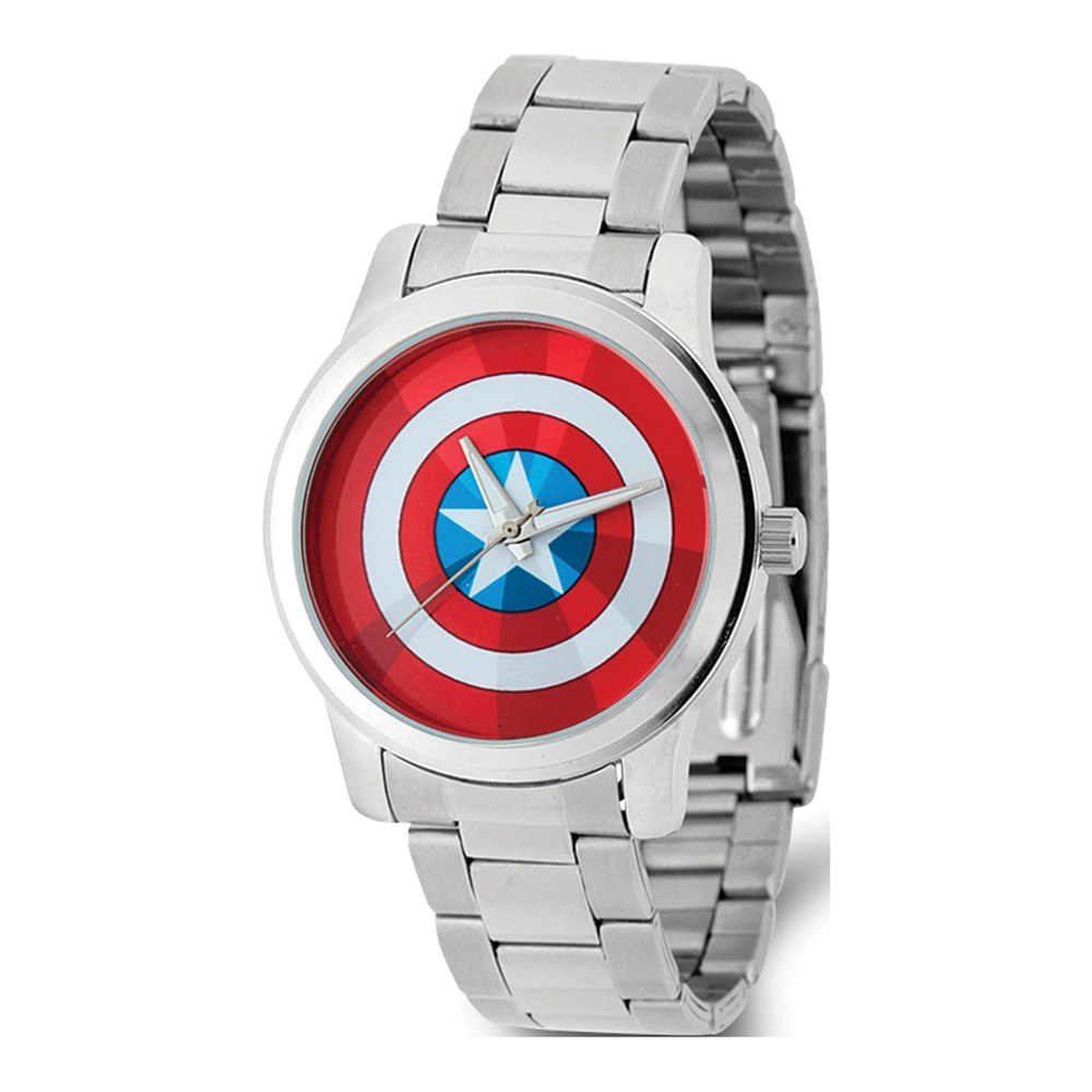 Marvel Captain America Men's Stainless Watch