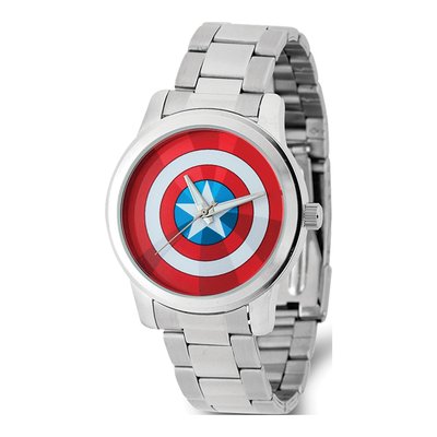 Marvel Captain America Men's Stainless Watch