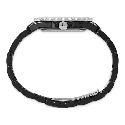 Disney Maleficent Crystal Black Women's Watch – view 3