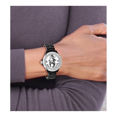 Disney Maleficent Crystal Black Women's Watch – view 4