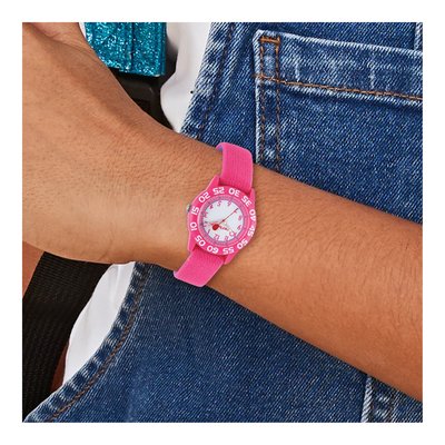 Red Balloon Pink Time Teacher Kids Watch – view 4