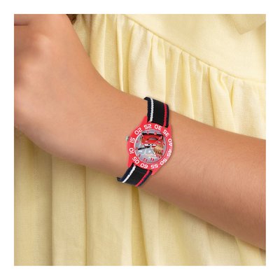 Disney Kids Cars Lightning Mcqueen Acrylic Time Teacher Watch – view 4