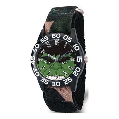 Marvel Hulk Kids Time Teacher Watch