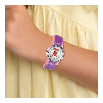 Disney Moana Kids Time Teacher Watch, Purple Strap – view 4