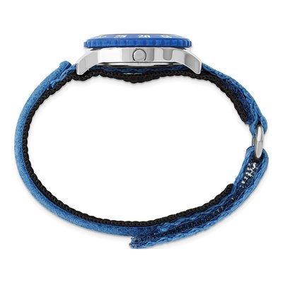 Disney Kids Mickey Mouse Blue Strap Time Teacher Watch – view 4