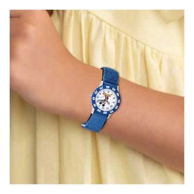 Disney Kids Mickey Mouse Blue Strap Time Teacher Watch – view 7