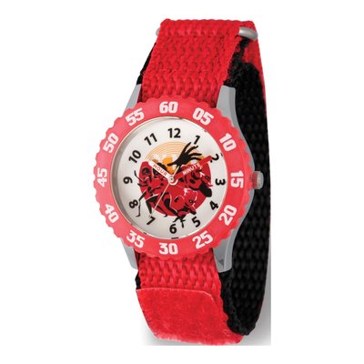 Disney Incredibles 2 Kids' Time Teacher Watch
