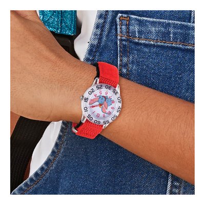 Disney Kids Dumbo Red Band Time Teacher Watch – view 4