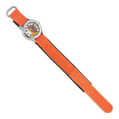 Disney Kids Lion King Simba Time Teacher Orange Nylon Band Watch – view 2