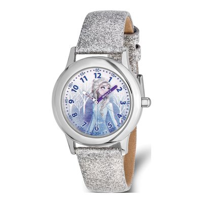 Disney Frozen II Elsa Time Teacher Kids' Watch