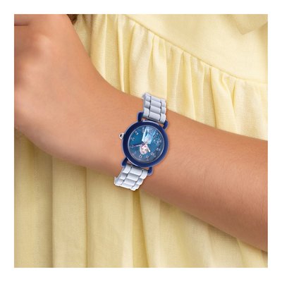 Disney Kids Frozen Ii Elsa Time Teacher Gray Silicone Band Watch – view 4