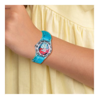 Disney Little Mermaid Kids' Time Teacher Watch, Blue – view 4
