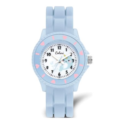 Colori Kids Blue Narwhal 30mm Watch